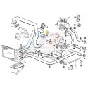 E30 DURITE D'EAU M20 Ø46mm 11-53-1-722-216 11531722216 11531718998 BMW ORIGINE