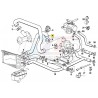 Durite d’eau BMW E30 M20 Ø46mm – Origine – 11531722216 / 11531718998