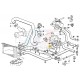 DURITE D EAU Ø45mm MOTEUR M20 E30 E34