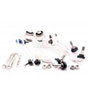 Kit train avant renforcé MEYLE HD BMW E8X E9X X1 E84 – Bras + biellettes