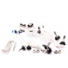 Kit train avant renforcé MEYLE HD BMW E8X E9X X1 E84 – Bras + biellettes