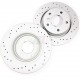 E46-PAIRE DE DISQUES ARRIERE SPORT 294MMx19MM