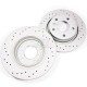 E46-PAIRE DE DISQUES ARRIERE SPORT 294MMx19MM