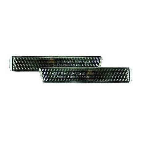 E38 94-98 ANGEL EYES CHROME + CLIGNOS