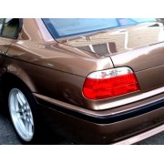 E38 94-98 ANGEL EYES CHROME + CLIGNOS