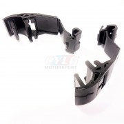 E36 Z3 PAIRE DE SUPPORT SUPERIEURE DE RADIATEUR BMW ORIGINE 17111723341