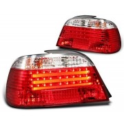 E38 94-01 FEUX AR LED DESIGN ROUGE BLANC