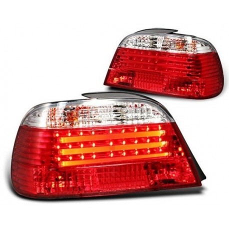 E38 94-01 FEUX AR LED DESIGN ROUGE BLANC