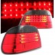 E38 94-01 FEUX AR LED DESIGN ROUGE NOIR