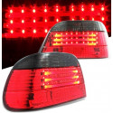 E38 94-01 FEUX AR LED DESIGN ROUGE NOIR