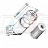 S38 KIT SUPPORT DE FILTRE A HUILE POUR RADIATEUR D HUILE