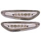 E83 X3 04-10 REPETITEURS LED DESIGN CHROME