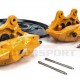 KIT FREIN AV 370x30mm AR 345x24mm ORANGE BMW PERFORMANCE