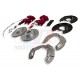 KIT FREIN AV 370x30mm AR 345x24mm ROUGE BMW PERFORMANCE