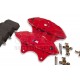 KIT FREIN AV 370x30mm AR 345x24mm ROUGE BMW PERFORMANCE