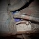 E46 PAIRE SILENT-BLOCS BARRE STABILISATRICE AVANT Ø21.5mm POWERFLEX CLASSIQUE