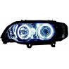 X5 E53 99-03 ANGEL EYES CHROME