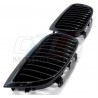 Calandres noires brillantes double barre style E90 – BMW Série 1 E81 / E87 Pack M