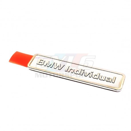 BADGE BMW INDIVIDUAL 40x10mm