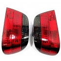 E38 94-01 FEUX AR DESIGN ROUGE NOIR BMW SERIE 7