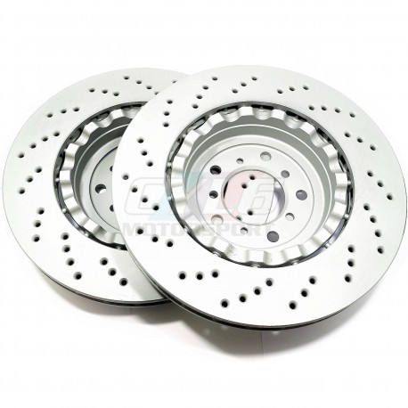 DISQUES 345x28mm POUR M3 E46 CSL LA PAIRE