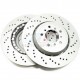 DISQUES 345x28mm POUR M3 E46 CSL LA PAIRE