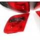 E46 99-07 CABRIO FEUX AR LED ROUGE/FUME