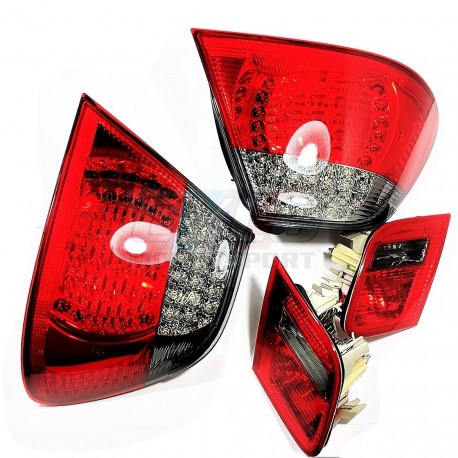 E46 99-07 CABRIO FEUX AR LED ROUGE/FUME