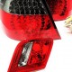 E46 99-07 CABRIO FEUX AR LED ROUGE/FUME