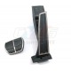 PEDALE PEDALIER INOX BMW SPORT BOITE AUTOMATIQUE