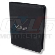 ETUI CARNET DE BORD V12 BMW ORIGINE