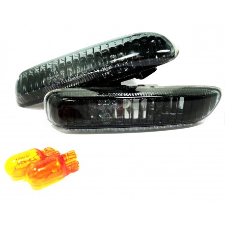 E46 98-05 CLIGNOTANTS BLACK DESIGN