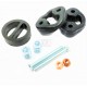 E36 COMPACT KIT DE FIXATION DE SILENCIEUX ARRIERE