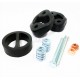 E36 COMPACT KIT DE FIXATION DE SILENCIEUX ARRIERE