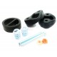 E36 COMPACT KIT DE FIXATION DE SILENCIEUX ARRIERE