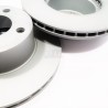 255x22mm DISQUES AVANTS ZIMMERMANN BMW E21 34111163125 34111119112 34111163126
