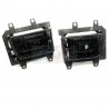 Paire de feux antibrouillard fumés BMW Série 3 E30 Phase 2 (63171385945 / 63171385946)
