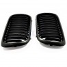 Calandre noire mate BMW E36 Phase 2 – Grilles look sport 1996-1999