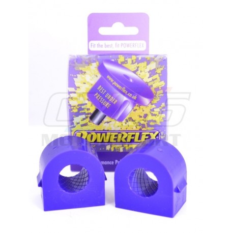 PFR5-1210-22.5 KIT SILENT-BLOCS AR DE BARRE ANTI-ROULIS 22.5mm M1 M3 POWERFLEX