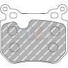 E89/E9X-PLAQUETTE ARRIERE FERODO RACING DS PERFORMANCE - BMW PERFORMANCE