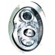 Mini 01-06 R50/52/53 PHARE DESIGN CHROME