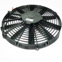 Ventilateur SPAL Ø360mm – 12V – Ép. 52mm – 1630/1680 m³/h – Aspirant ou Soufflant – IP68