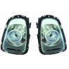 Mini 07-10 R56/57 FEUX AR CRYSTAL/CHROME