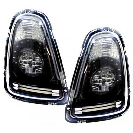 Mini 07-10 R56/57 FEUX AR LED FUME