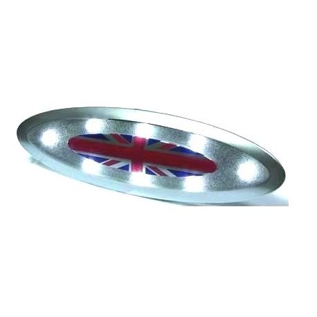 Mini 07-10 R56/57 ECLAIRAGE LED INTERIEUR ARGENT