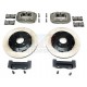 E30 KIT 4 PISTONS 310 MM 4x100 BMW SERIE 3 CYL6 MOTORSPORT WILWOOD