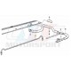 T FLEXIBLE DE VENTILATION 13 51 1 267 745 BMW ORIGINE