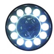 Mini 07-10 R56/57 FEUX DIURNES LED CHROME