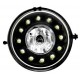 Mini 07-10 R56/57 FEUX DIURNES LED BLACK