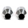 Catalyseurs Sport Inox 300 CPSI universels – À souder – Haute performance BMW